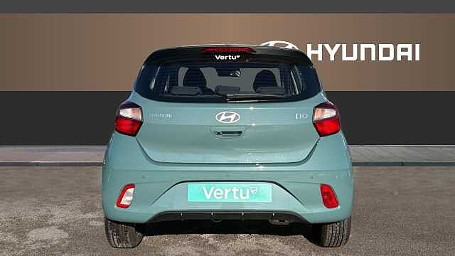 Hyundai i10 1.0 [63] Advance 5dr Auto [Nav] Petrol Hatchback