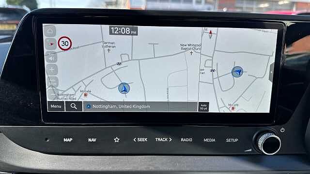 Hyundai I20 1.0T GDi Premium 5dr DCT Petrol Hatchback Black