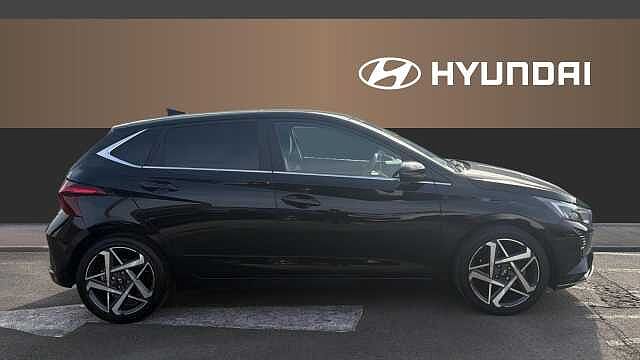 Hyundai I20 1.0T GDi Premium 5dr DCT Petrol Hatchback Black