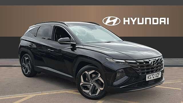 Hyundai TUCSON 1.6 TGDi 48V MHD 180 Ultimate 5dr 4WD DCT Petrol Estate