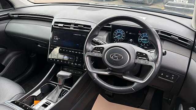 Hyundai TUCSON 1.6 TGDi 48V MHD 180 Ultimate 5dr 4WD DCT Petrol Estate