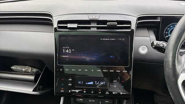Hyundai TUCSON 1.6 TGDi 48V MHD 180 Ultimate 5dr 4WD DCT Petrol Estate