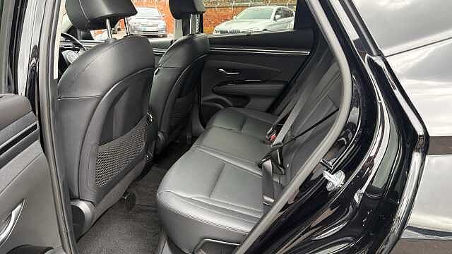 Hyundai TUCSON 1.6 TGDi 48V MHD 180 Ultimate 5dr 4WD DCT Petrol Estate