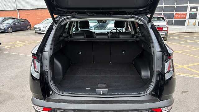 Hyundai TUCSON 1.6 TGDi 48V MHD 180 Ultimate 5dr 4WD DCT Petrol Estate