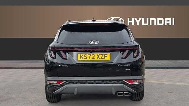 Hyundai TUCSON 1.6 TGDi 48V MHD 180 Ultimate 5dr 4WD DCT Petrol Estate