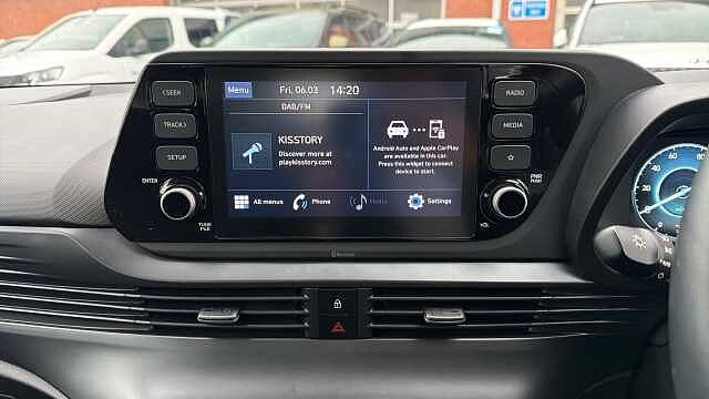 Hyundai I20 1.0T GDi 48V MHD SE Connect 5dr Petrol Hatchback Green