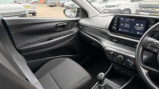 Hyundai I20 1.0T GDi 48V MHD SE Connect 5dr Petrol Hatchback Green