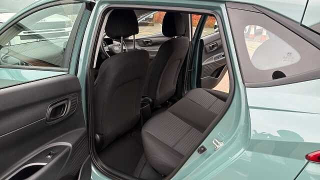 Hyundai I20 1.0T GDi 48V MHD SE Connect 5dr Petrol Hatchback Green