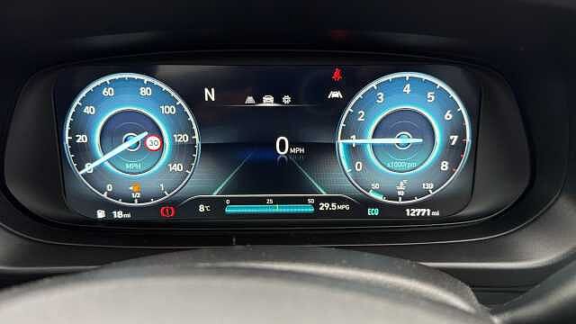 Hyundai I20 1.0T GDi 48V MHD SE Connect 5dr Petrol Hatchback Green