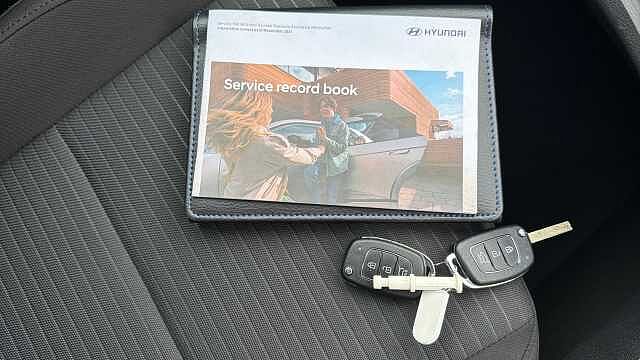 Hyundai I20 1.0T GDi 48V MHD SE Connect 5dr Petrol Hatchback Green