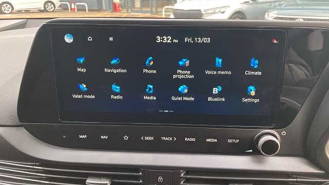 Hyundai BAYON 1.0 TGDi [90] Tech Line 5dr DCT Petrol Hatchback