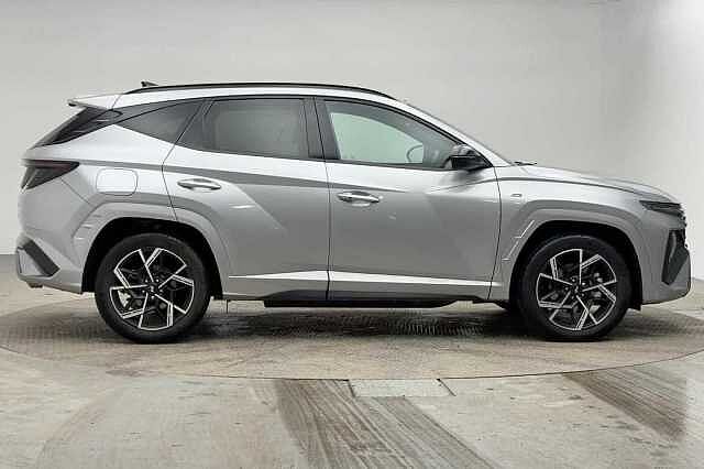Hyundai TUCSON 1.6T Plug-in Hybrid N Line 5dr Auto Estate Silver