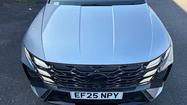 Hyundai TUCSON 1.6T Plug-in Hybrid N Line 5dr Auto Estate Silver