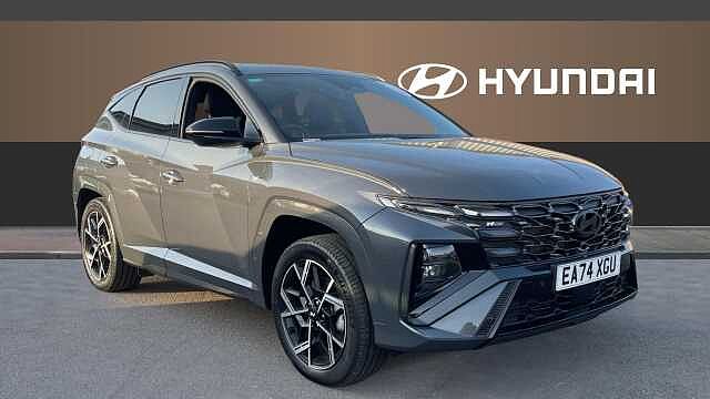 Hyundai TUCSON 1.6T Plug-in Hybrid N Line 5dr Auto Estate