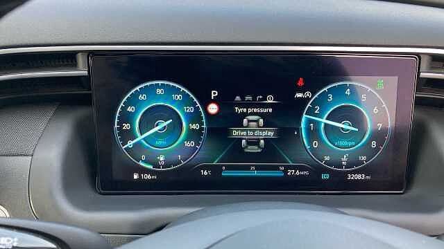 Hyundai TUCSON 1.6 TGDi 48V MHD 180 Ultimate 5dr 4WD DCT Petrol Estate