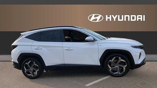 Hyundai TUCSON 1.6 TGDi 48V MHD 180 Ultimate 5dr 4WD DCT Petrol Estate