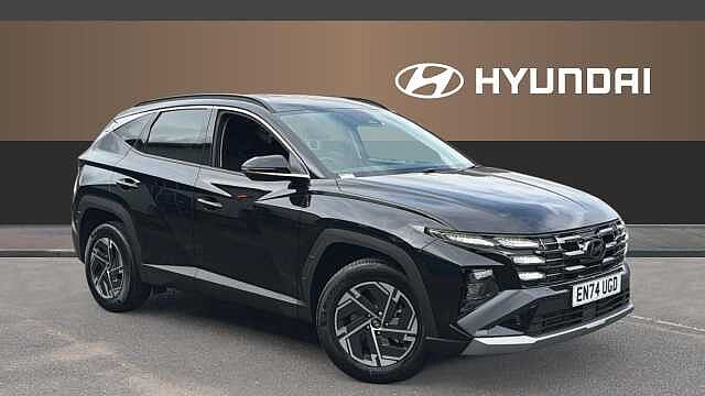 Hyundai TUCSON 1.6T Hybrid Advance 5dr Auto Hybrid Estate Black