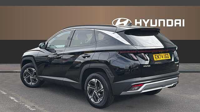 Hyundai TUCSON 1.6T Hybrid Advance 5dr Auto Hybrid Estate Black