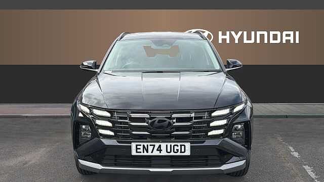 Hyundai TUCSON 1.6T Hybrid Advance 5dr Auto Hybrid Estate Black