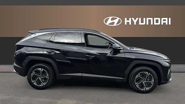 Hyundai TUCSON 1.6T Hybrid Advance 5dr Auto Hybrid Estate Black
