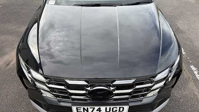 Hyundai TUCSON 1.6T Hybrid Advance 5dr Auto Hybrid Estate Black