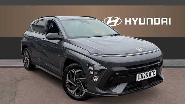 Hyundai KONA 1.6T 138 N Line 5dr Petrol Hatchback