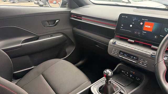 Hyundai KONA 1.6T 138 N Line 5dr Petrol Hatchback