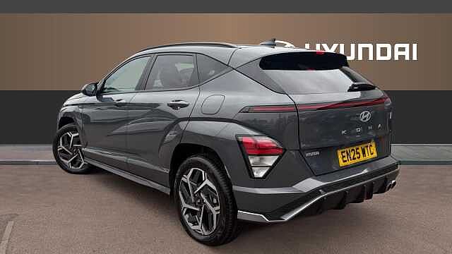 Hyundai KONA 1.6T 138 N Line 5dr Petrol Hatchback