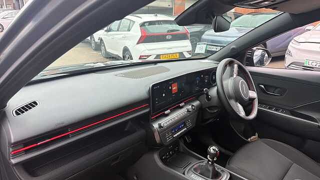 Hyundai KONA 1.6T 138 N Line 5dr Petrol Hatchback