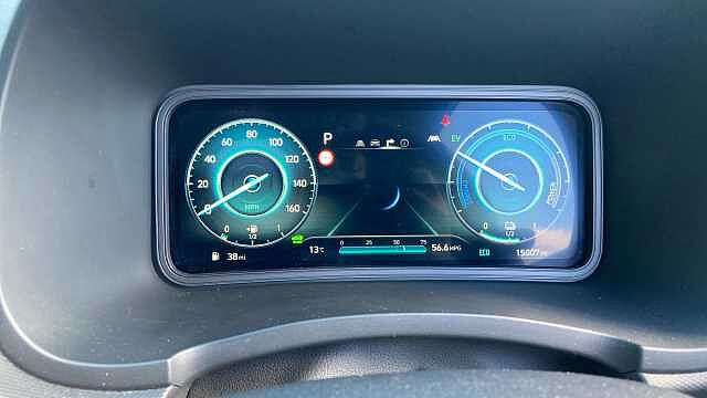 Hyundai KONA 1.6 GDi Hybrid Ultimate 5dr DCT Hybrid Hatchback Black