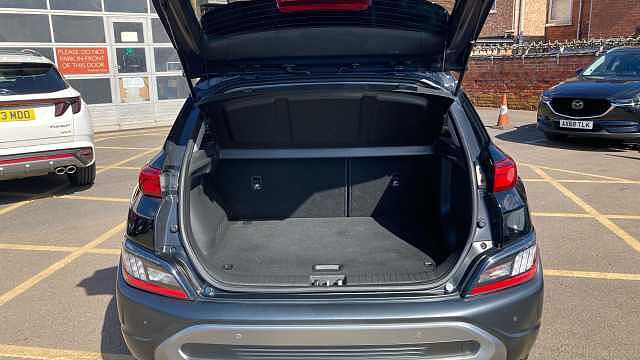 Hyundai KONA 1.6 GDi Hybrid Ultimate 5dr DCT Hybrid Hatchback Black