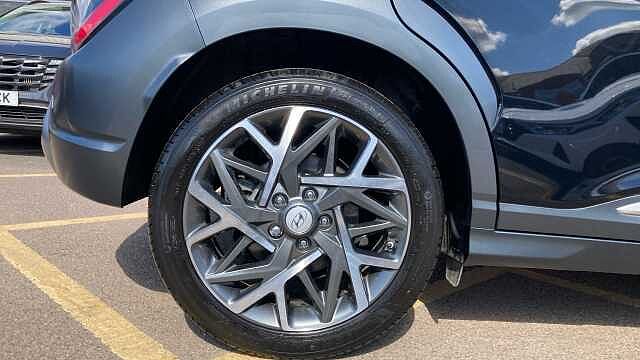 Hyundai KONA 1.6 GDi Hybrid Ultimate 5dr DCT Hybrid Hatchback Black