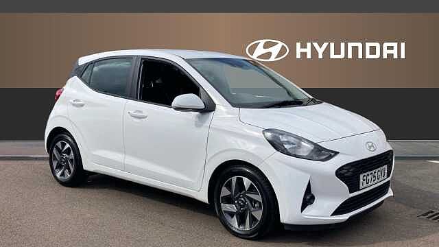 Hyundai i10 1.0 [63] Advance 5dr Auto [Nav] Petrol Hatchback