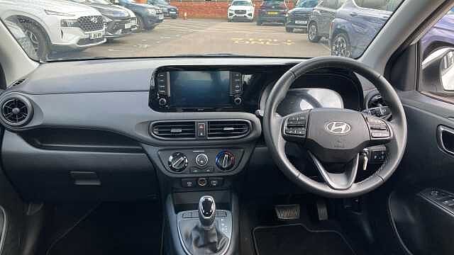 Hyundai i10 1.0 [63] Advance 5dr Auto [Nav] Petrol Hatchback