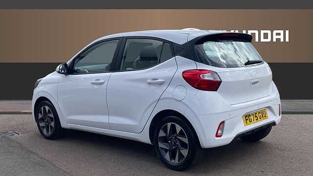 Hyundai i10 1.0 [63] Advance 5dr Auto [Nav] Petrol Hatchback
