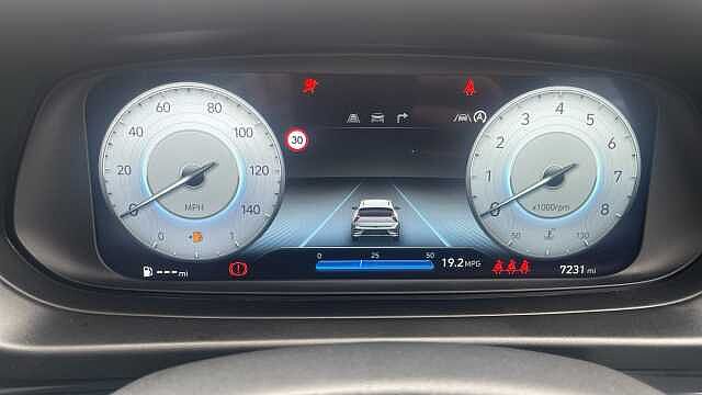 Hyundai BAYON 1.0 TGDi Advance 5dr Petrol Hatchback