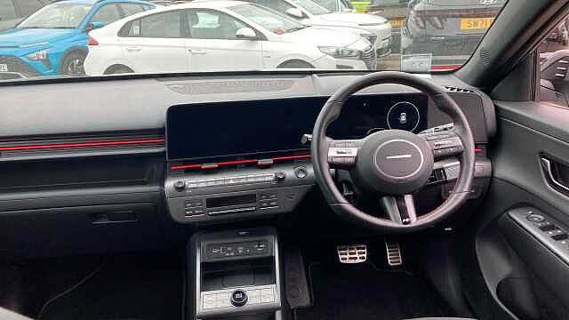 Hyundai KONA 160kW N Line S 65kWh 5dr Auto Electric Hatchback