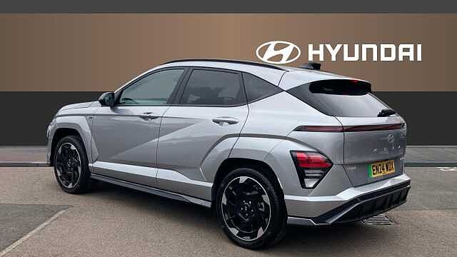 Hyundai KONA 160kW N Line S 65kWh 5dr Auto Electric Hatchback