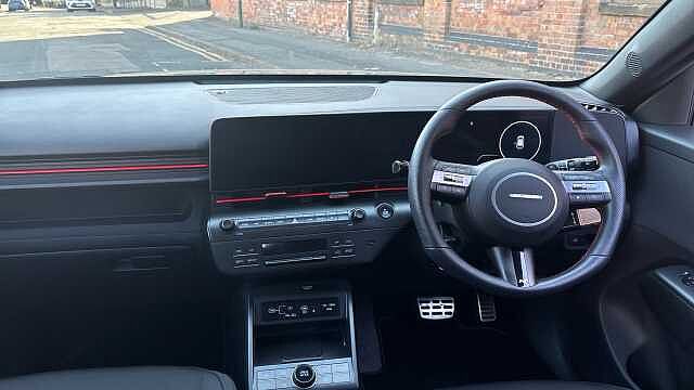 Hyundai KONA 160kW N Line 65kWh 5dr Auto Electric Hatchback