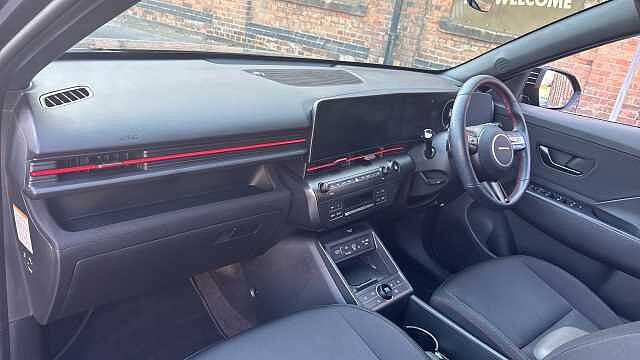 Hyundai KONA 160kW N Line 65kWh 5dr Auto Electric Hatchback
