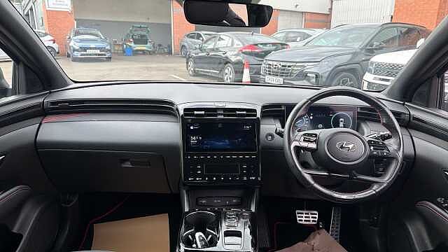 Hyundai TUCSON 1.6 TGDi Hybrid 230 N Line S 5dr 2WD Auto Hybrid Estate