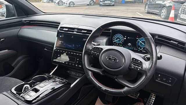 Hyundai TUCSON 1.6 TGDi Hybrid 230 N Line S 5dr 2WD Auto Hybrid Estate