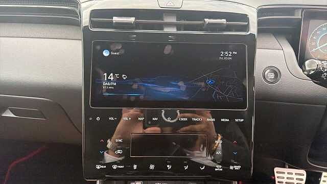 Hyundai TUCSON 1.6 TGDi Hybrid 230 N Line S 5dr 2WD Auto Hybrid Estate