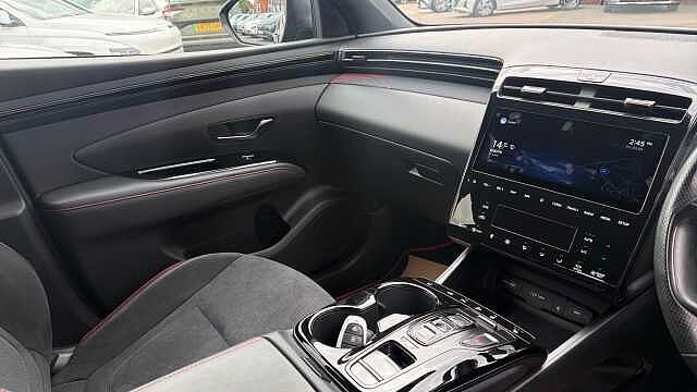 Hyundai TUCSON 1.6 TGDi Hybrid 230 N Line S 5dr 2WD Auto Hybrid Estate
