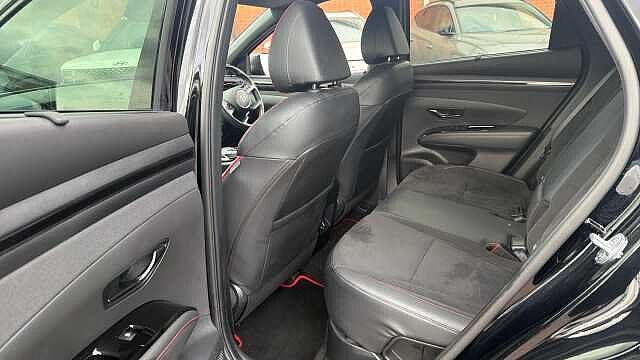 Hyundai TUCSON 1.6 TGDi Hybrid 230 N Line S 5dr 2WD Auto Hybrid Estate