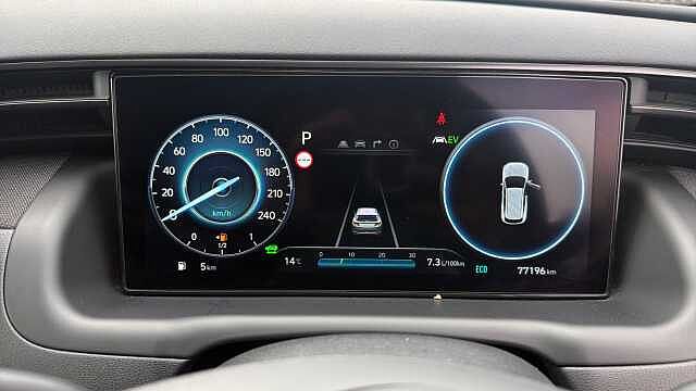 Hyundai TUCSON 1.6 TGDi Hybrid 230 N Line S 5dr 2WD Auto Hybrid Estate