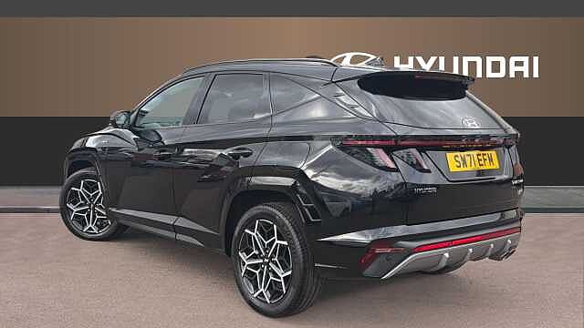 Hyundai TUCSON 1.6 TGDi Hybrid 230 N Line S 5dr 2WD Auto Hybrid Estate