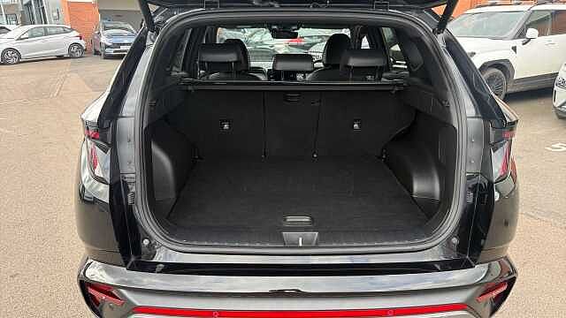 Hyundai TUCSON 1.6 TGDi Hybrid 230 N Line S 5dr 2WD Auto Hybrid Estate