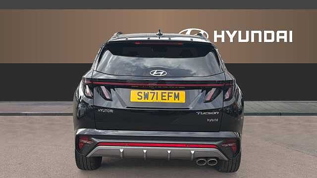 Hyundai TUCSON 1.6 TGDi Hybrid 230 N Line S 5dr 2WD Auto Hybrid Estate
