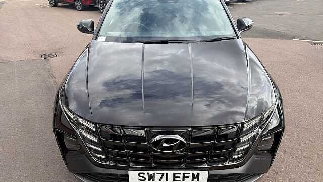Hyundai TUCSON 1.6 TGDi Hybrid 230 N Line S 5dr 2WD Auto Hybrid Estate